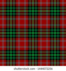 Red,Green and Black Tartan Plaid Scottish Seamless Pattern. Texture from tartan, plaid, tablecloths, shirts, clothes, dresses, bedding, blankets and other textile.