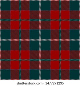 Red,Green and Blue Tartan Plaid Scottish Seamless Pattern. Texture from tartan, plaid, tablecloths, shirts, clothes, dresses, bedding, blankets and other textile.
