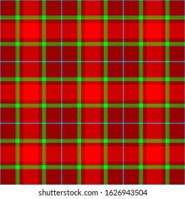 Red,Green and Blue Tartan Plaid Scottish Seamless Pattern. Texture from tartan, plaid, tablecloths, shirts, clothes, dresses, bedding, blankets and other textile.