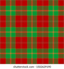 Red,Green and Yellow Tartan Plaid Scottish Seamless Pattern. Texture from tartan, plaid, tablecloths, shirts, clothes, dresses, bedding, blankets and other textile.