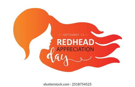 Redhead Appreciation Day, 23. September.