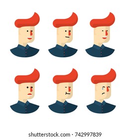 Redhead guy impressions