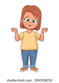 redhead little girl comic character