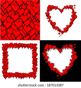 Red-Hearts collection