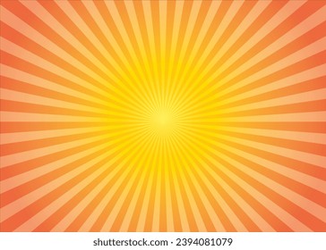 Redial Gradient Sunburst Vector Background For You