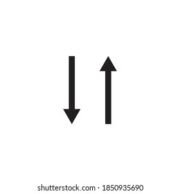 Redirect icon design isolated on white background