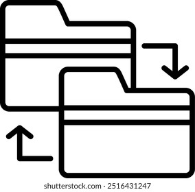 Zeilenvektorsymbol-Design umleiten