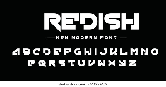 Redish Elegant font logo letters alphabet. Typography luxury classic beauty lettering serif italic fonts decorative wedding vintage retro logos. vector illustration