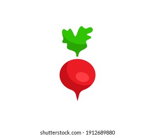 Redish logo health food vector 