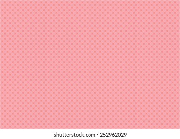 Redish stylized circles pattern on pink background. EPS 10 vector illustration. Colorful pink, circles pattern ornament. Nature, geometrical objects, shapes.