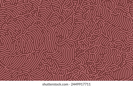 Redish Turing Diffusion Abstract Organic Pattern Vector