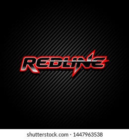 Redline Logo Type Design Symbol