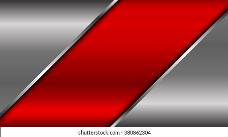 The red-metallic abstract background