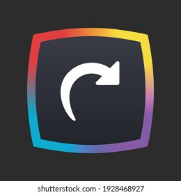 Redo - App Icon Button