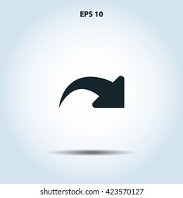redo arrow icon