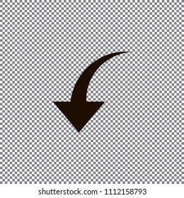  Redo Arrow Icon. Direction arrow sign. Motion icon. Back arrow icon. Arrow button.