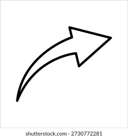 Redo arrow icon representing forward action.