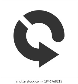Pfeil-Symbol wiederherstellen, Vektorgrafiken