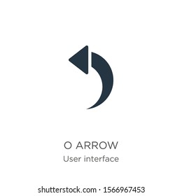 Redo arrow icon vector. Trendy flat redo arrow icon from user interface collection isolated on white background. Vector illustration can be used for web and mobile graphic design, logo, eps10