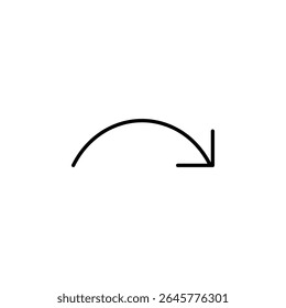 refazer, botão avançar ícone vetor