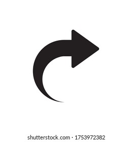 Redo Icon, Backward Icon Vector