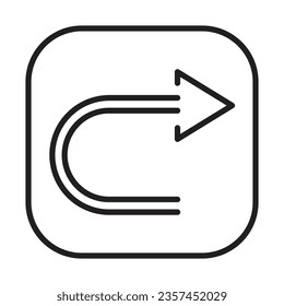 Redo icon design for personal commercial use
