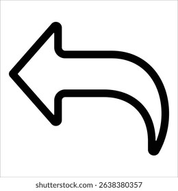 Redo Icon Element For Design