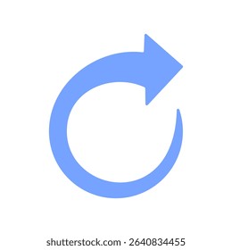 Redo Icon Element For Design