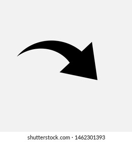 Redo Icon. Forward, Refresh Illustration. Applied as Trendy Symbol for Design Elements, Websites, Presentation and Application - Vector. 