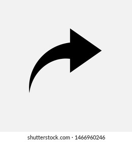 Redo Icon. Forward, Refresh Symbol for Design Elements, Websites, Presentation and Application - Vector.