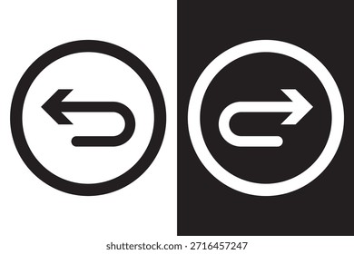 Diseños de Plantilla de logotipo de icono de Rehacer.