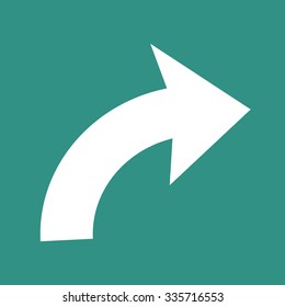 redo Icon sign Illustration