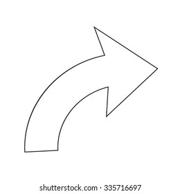 redo Icon sign Illustration