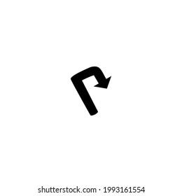 Redo-Symbol, einfache Vektorgrafik perfekt