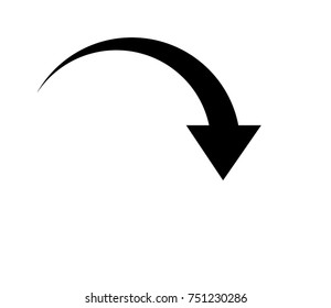 redo icon, symbol, sign, for application