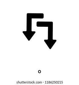 Redo icon vector isolated on white background, logo concept of Redo sign on transparent background, filled black symbol