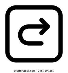 Icono de Rehacer para Web, App, infografía, etc