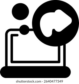 Redo Semi Solid Icon Design
