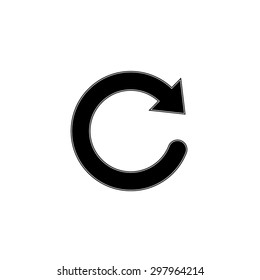  redo symbol  - vector icon