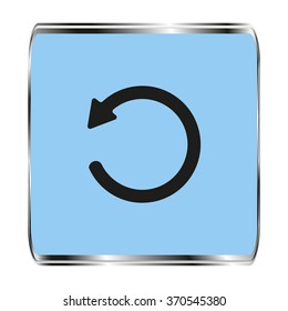 redo symbol, vector icon