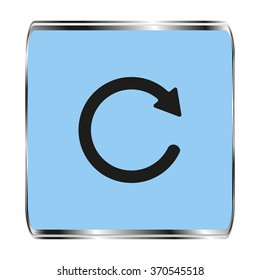 redo symbol, vector icon