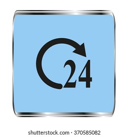 redo symbol, vector icon