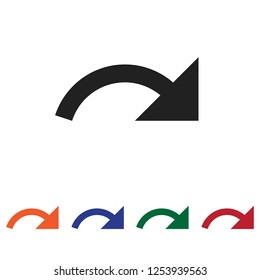 Redo vector icon