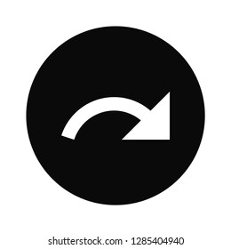 Redo vector icon