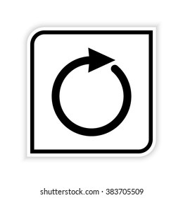 redo  - vector icon