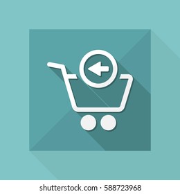 Redo web shop icon