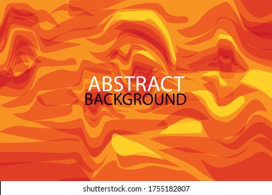 Red-orange abstract background with random spots. Military camouflage texture.