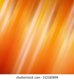 Red-Orange Abstract Lines Background. Vector Illustration