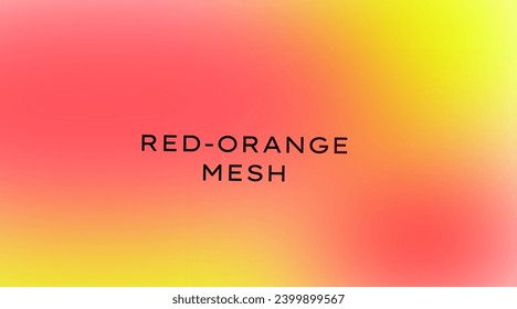 Rot-orangefarbener Hintergrund - Tapete-Design.