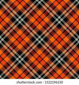Red,Orange,Black,Pink and Blue Tartan Plaid Scottish Seamless Pattern. Texture from tartan, plaid, tablecloths, shirts, clothes, dresses, bedding, blankets and other textile.